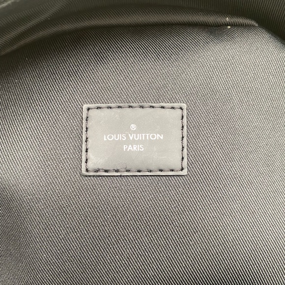 Authentic Louis Vuitton coated canvas back pack. - Picture 4 of 9